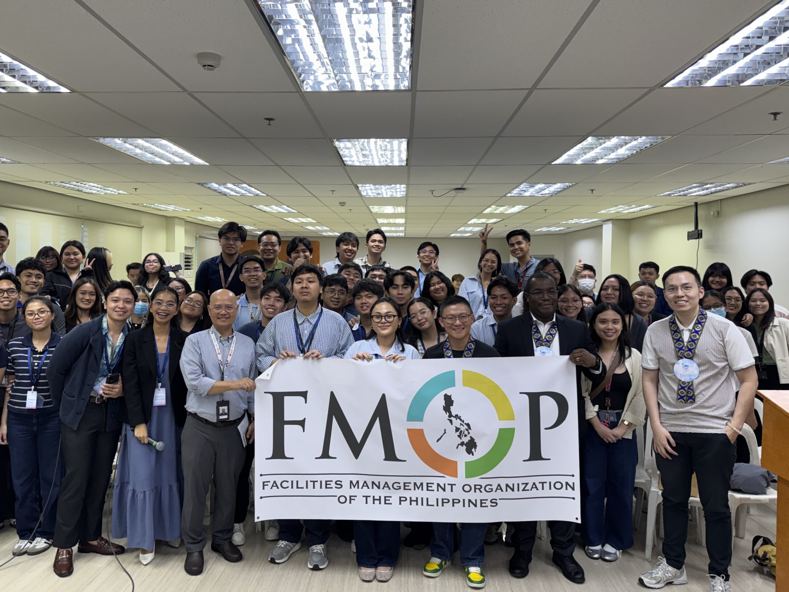 FMOP Supports FRONTRUN Event at Mapúa Malayan Colleges Laguna