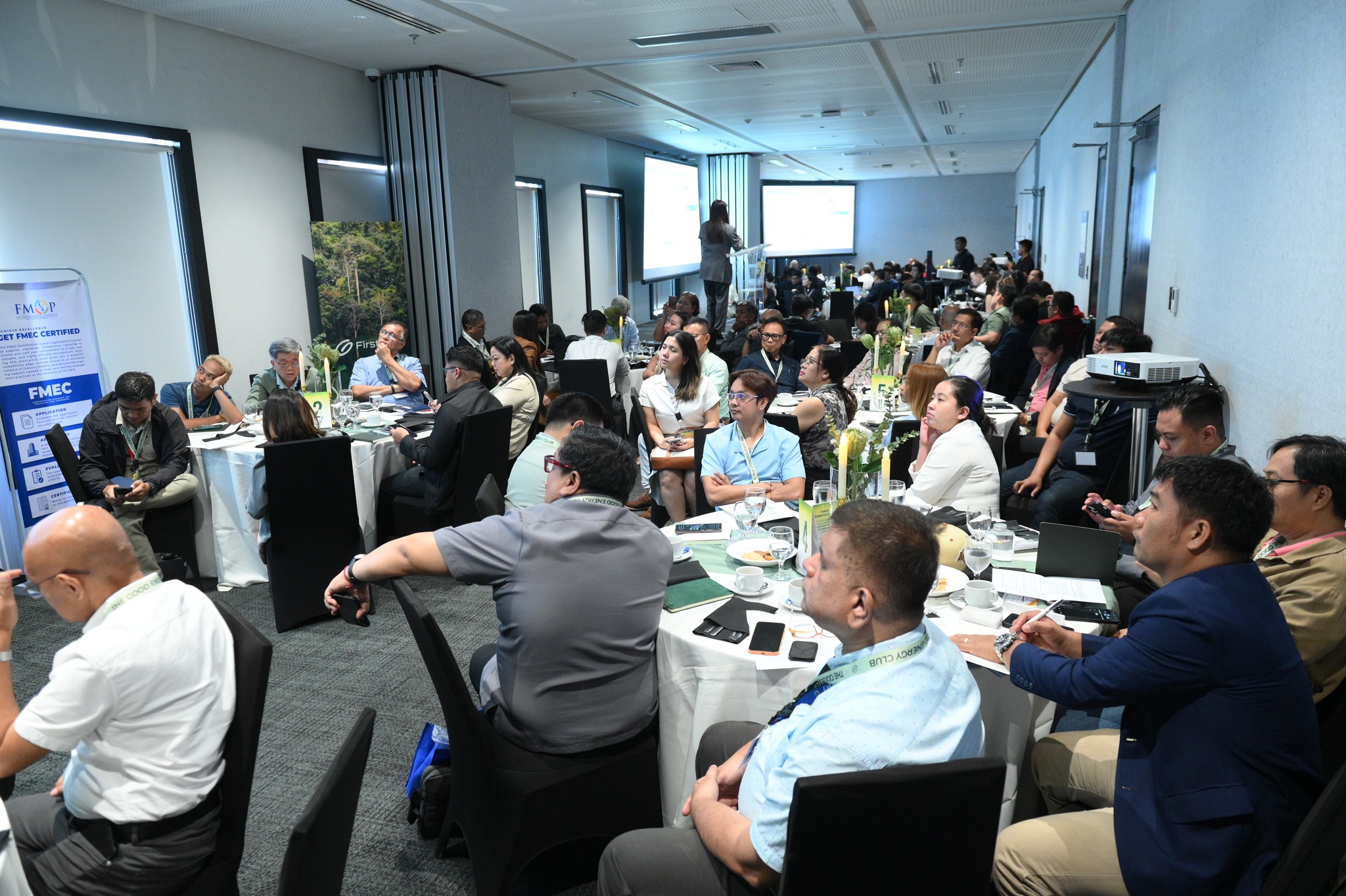 FMOP Session on Energy and Sustainability Brings Together FM Community