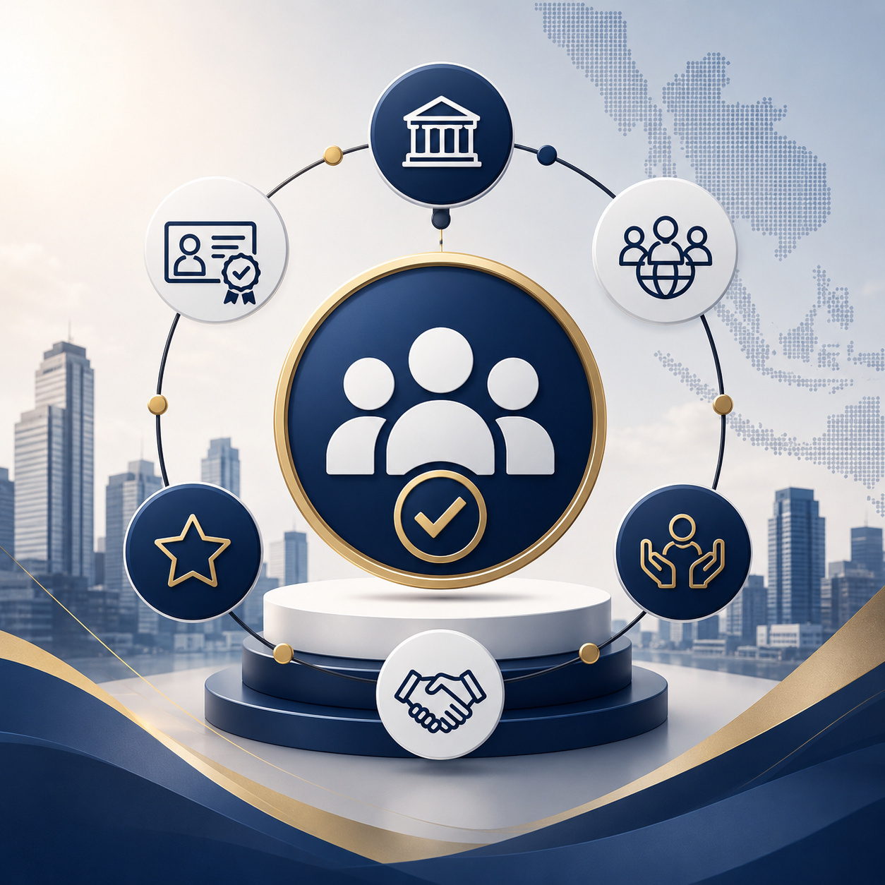 Understanding Official Membership in FMOP