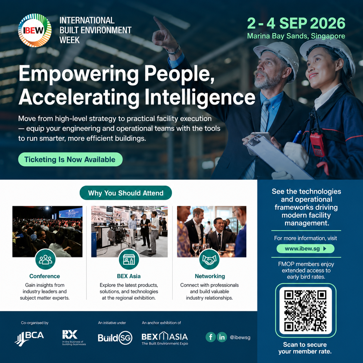 FMOP Supports International Built Environment Week (IBEW) 2026