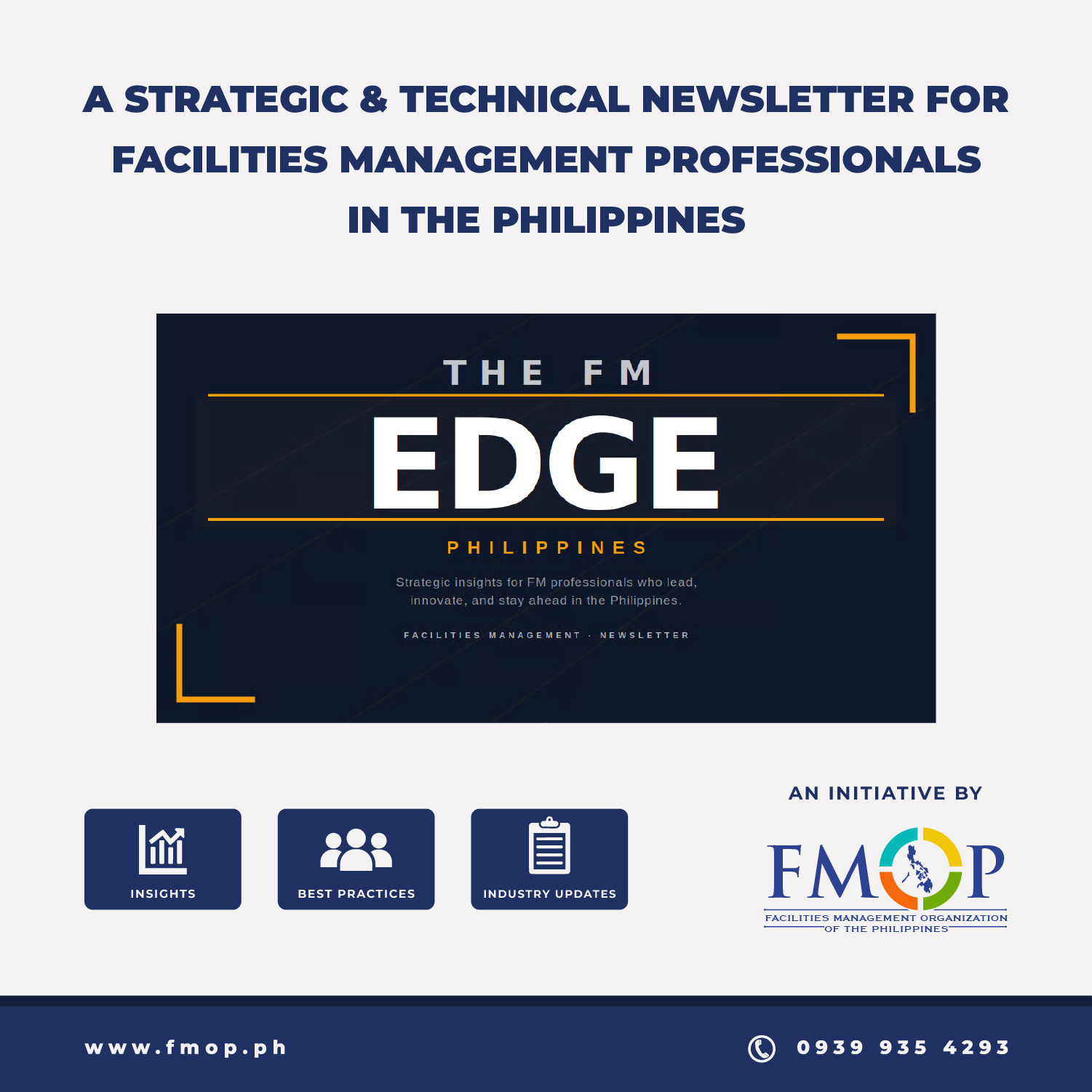 FMOP Introduces The FM Edge PH Newsletter