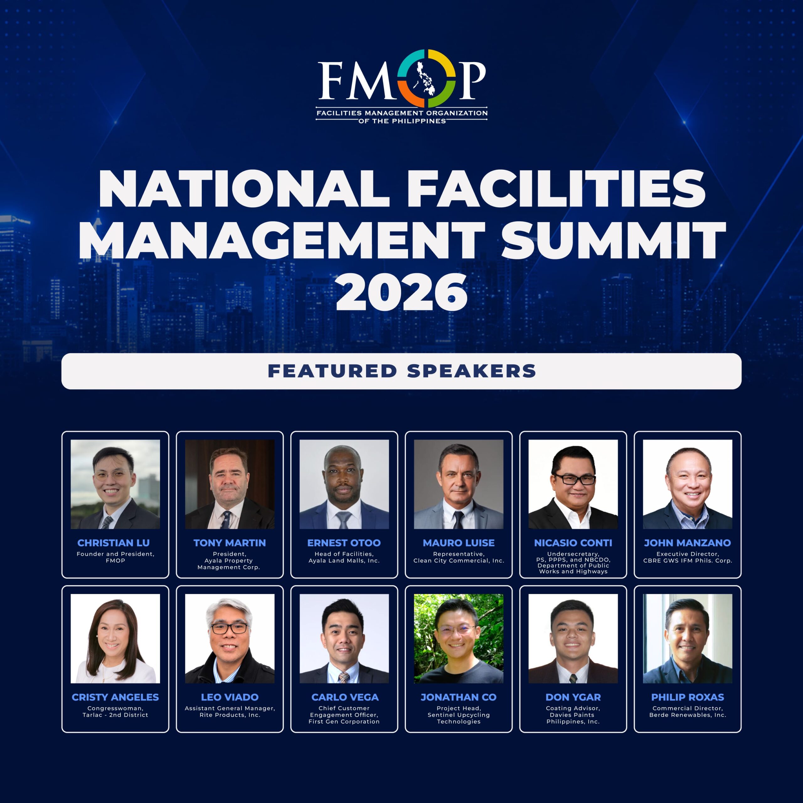 FMOP Announces Confirmed Speaker Lineup for NFMS 2026