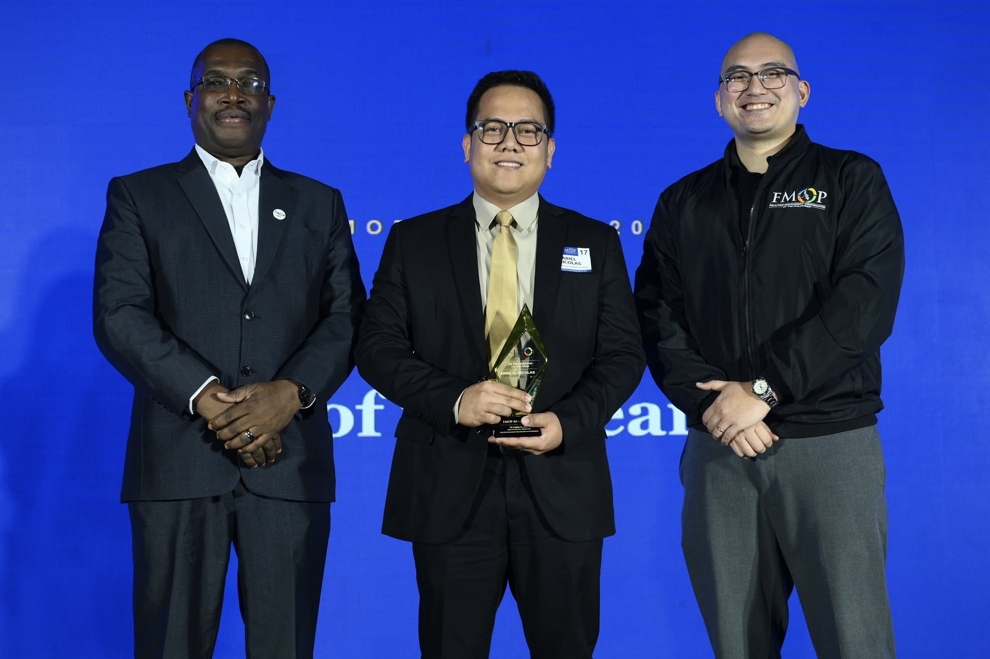 FMOP Awards 2026: Ariel V. Nicolas Named FM Professional of the Year